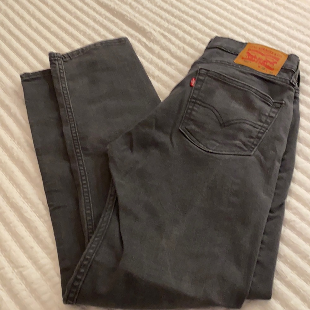 Mens 511 Levi’s Gray